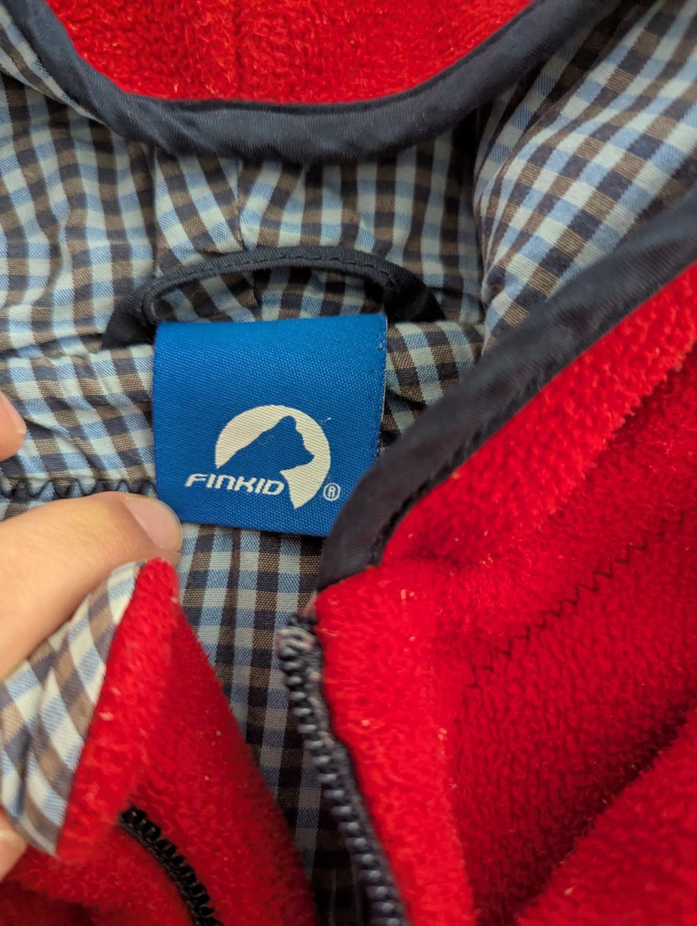 Finkid Completi: Finkid "Puku" Fleeceoverall Gr.70/80 – Usato da Uster venduto da petches 5