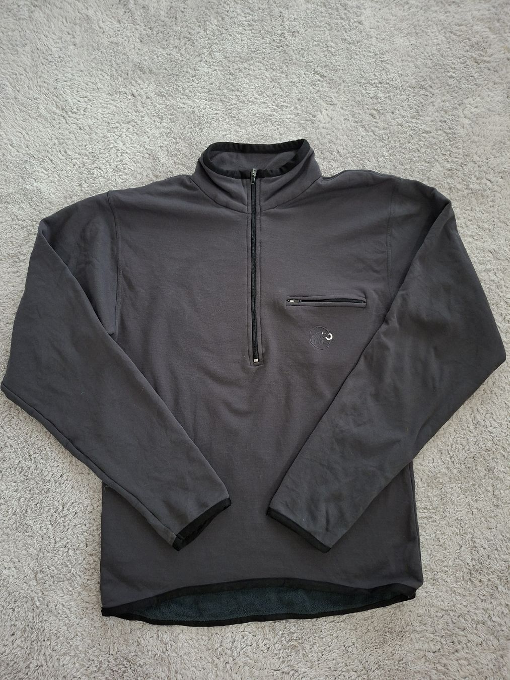 Mammut Pullover & Sweatshirts: Pull Mammut 1/4 Zip gris taille XXL  – Gebraucht aus Renens VD von ser_j2fn 1