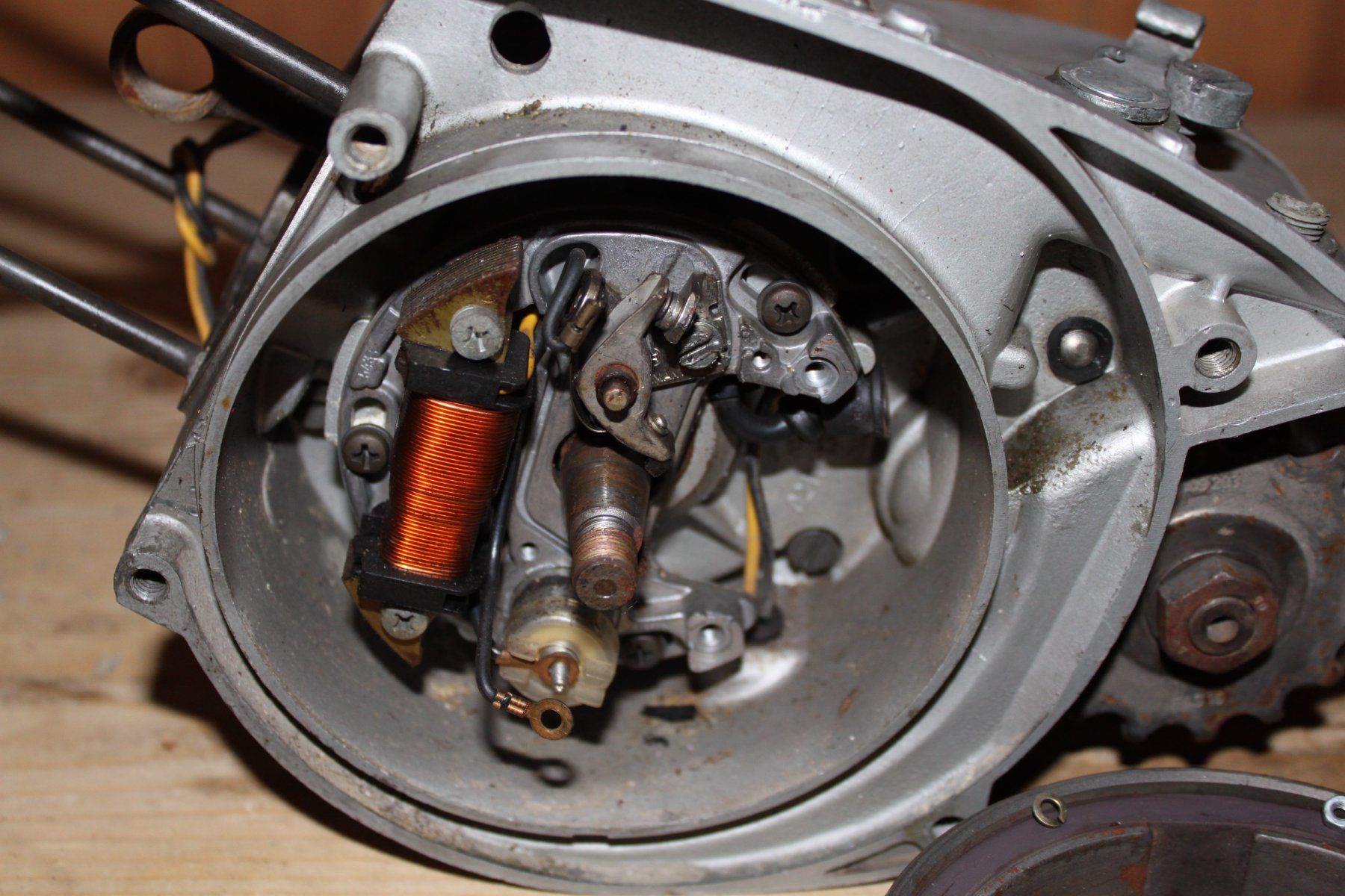 Sachs Motoren: Sachs Typ 503 AB Mofa Motor – Defekt aus Domat-Ems von Oiteli68 1