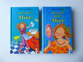 2 x Buch, Alice, Loewe Verlag, 1. A. 2001., Reynolds, neuw.