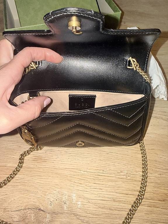 Borse da donna: Gucci Marmont super mini  – Nuovo e nell'imballaggio originale da Nürensdorf venduto da j.zentner 2