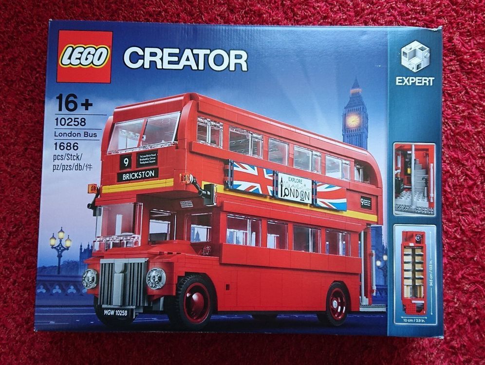 LEGO® Creator Expert London Bus (10258) Neu store OVP