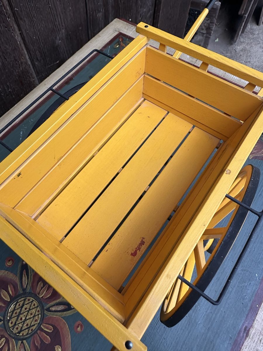 Carriole: Postwagen Handwagen Modell  – Usato da Villmergen venduto da Bezdupe 3