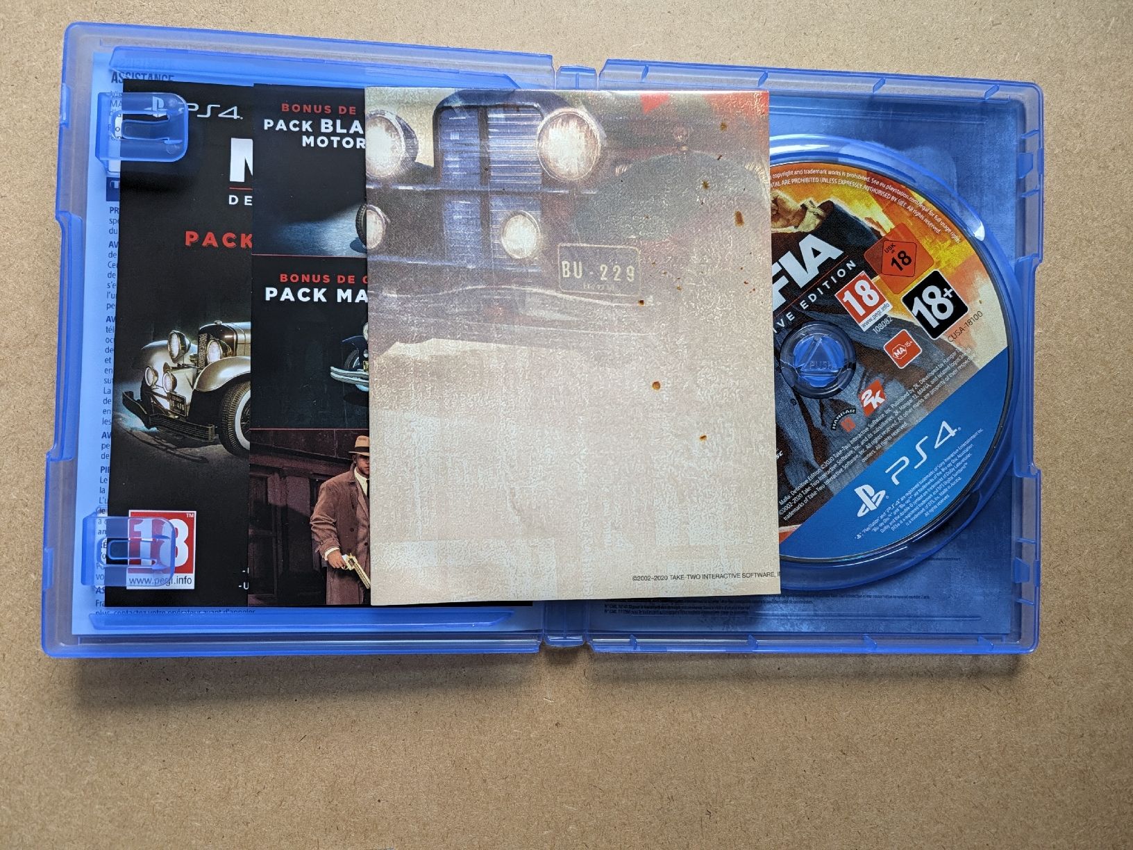 Spiele: Mafia Definitive Edition Ps4 – Gebraucht aus Chur von FreakofRarity 2