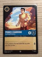 Prince Charming 138 EN Disney Lorcana Wilds Unknown 12