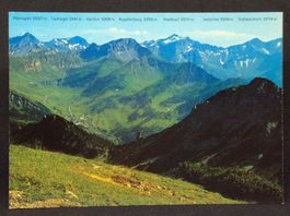 Panorama ab Schönberg, 2104 m