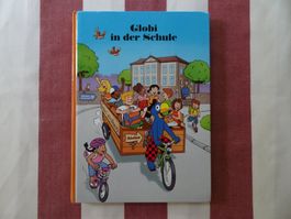 Globi in der Schule  - 5. Auflage von 2018 - unbemalt - G556