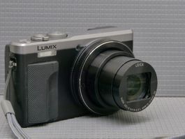 Panasonic Lumix DMC-TZ81/ 18 Megapixel Moderne Digitalkamera