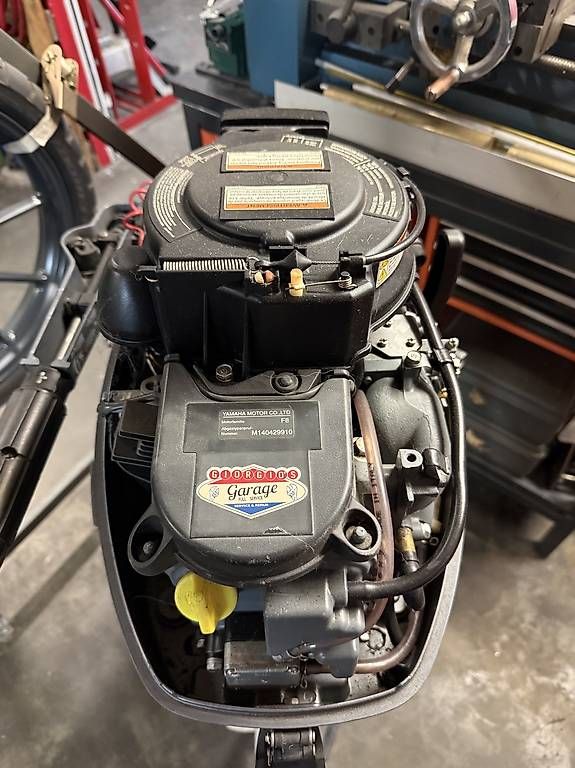 Motori: Motore Yamaha 6 HP Four stroke – Usato da Caslano venduto da GiorgioMotors 3