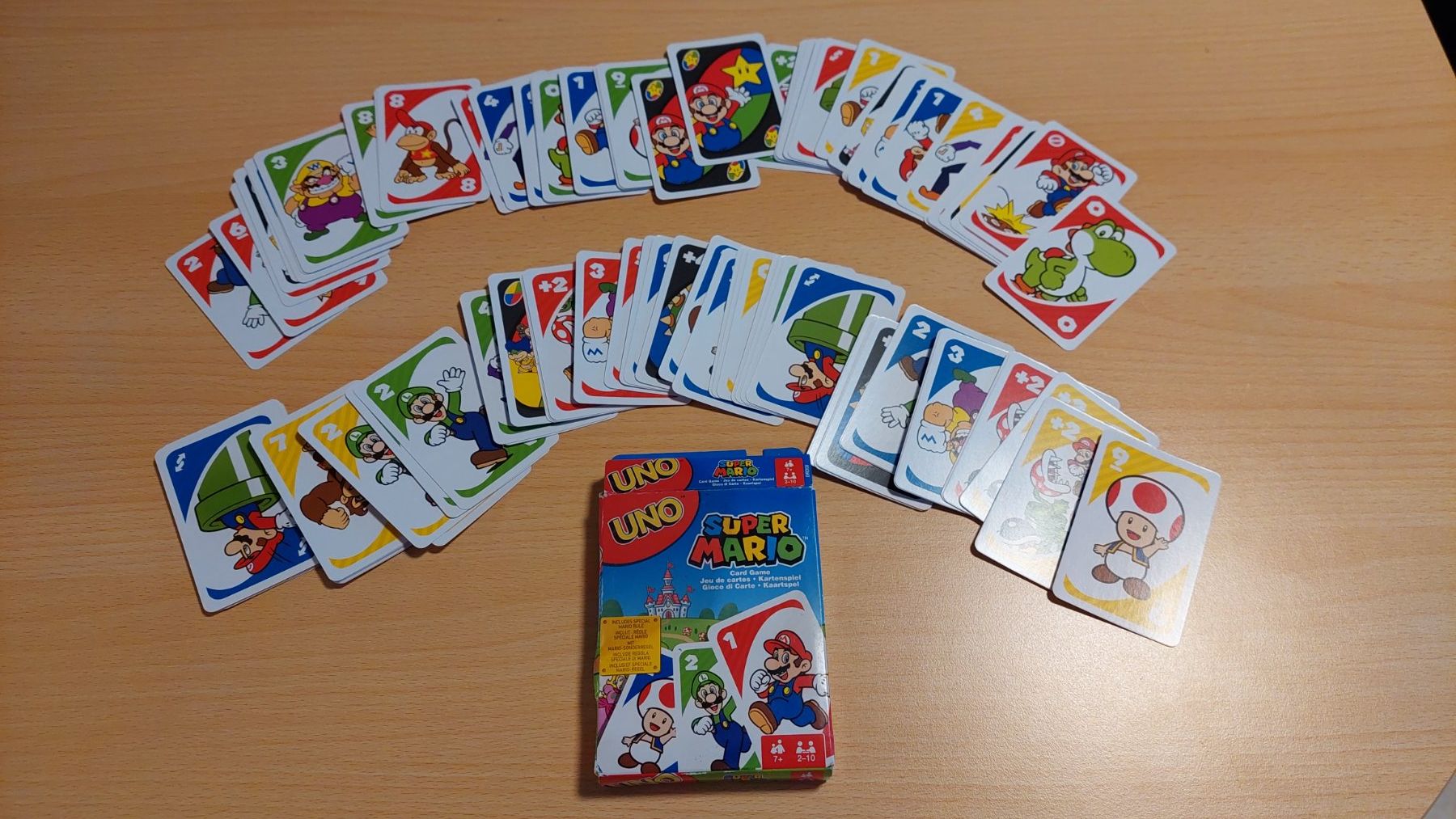 Giochi: UNO Super Mario – Usato da Liebistorf venduto da Ragusamirusa 2
