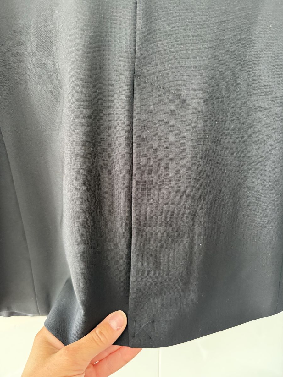 Massimo Dutti Vestes: Massimo Dutti black wool blazer size 36 – Neuf (Voir description) à Uster par Monika_OB 7