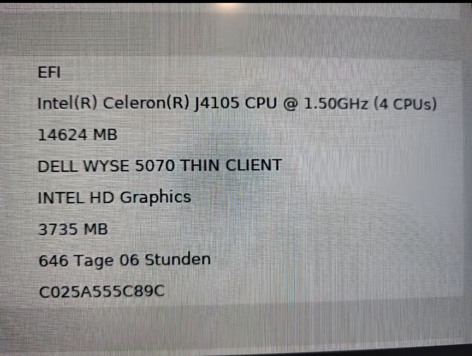 Dell PCs: Dell Wyse 5070 Thin Client, Intel Celeron, Top Zustand! – D'occasion à Flawil par Hamdia12 7