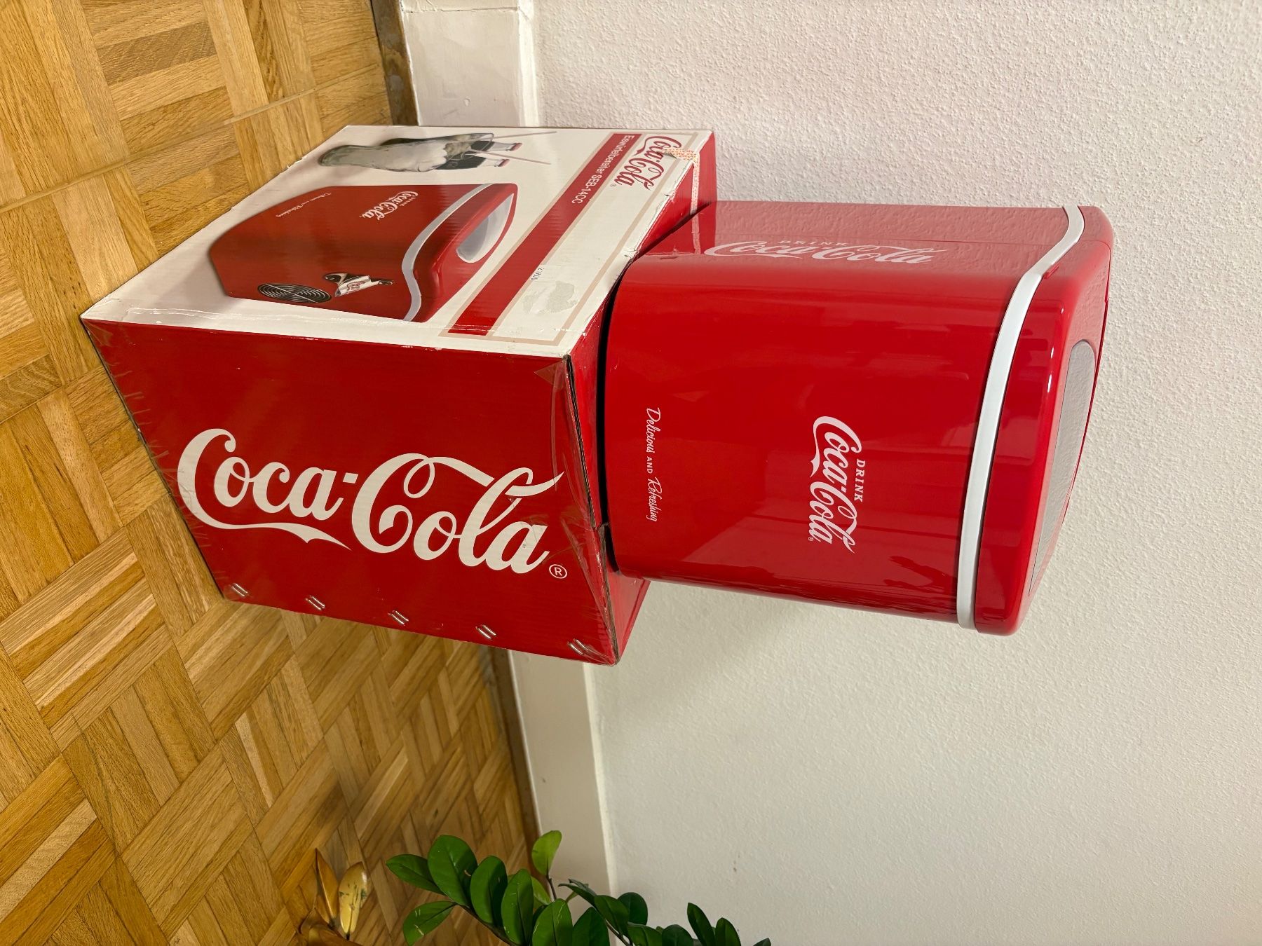 Küchengeräte: Coca-Cola SEB 14 CC Eiswürfelmaschine – Gebraucht aus Genève von sunandwind 3