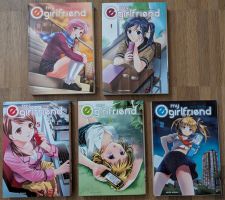 Manga My e-Girlfriend complet en français (lot de 5 tomes)