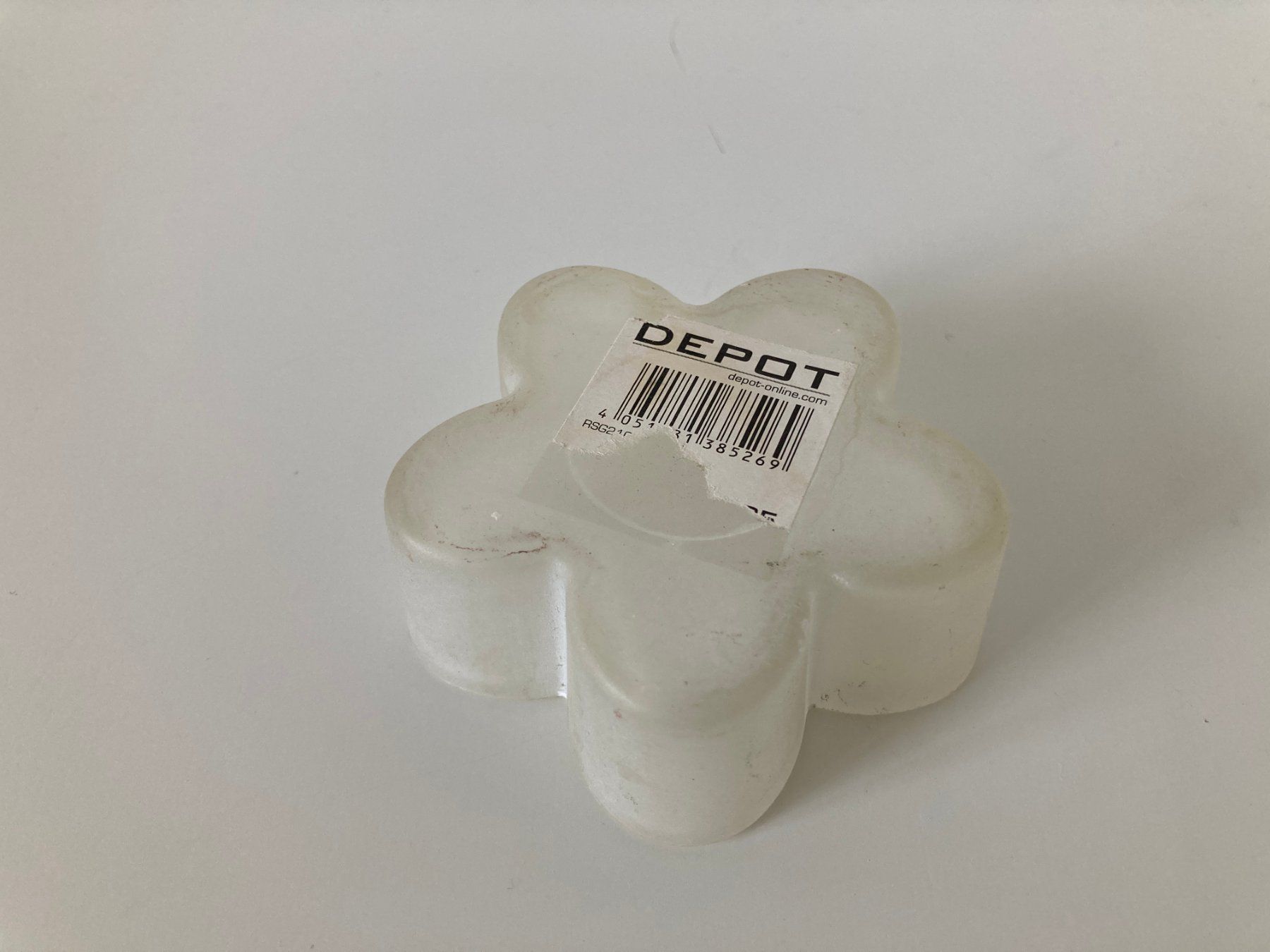 Sonstige Dekorationen & Accessoires: Petit pot à bougie à forme de fleur – Gebraucht aus Biel/Bienne von almercaa 1
