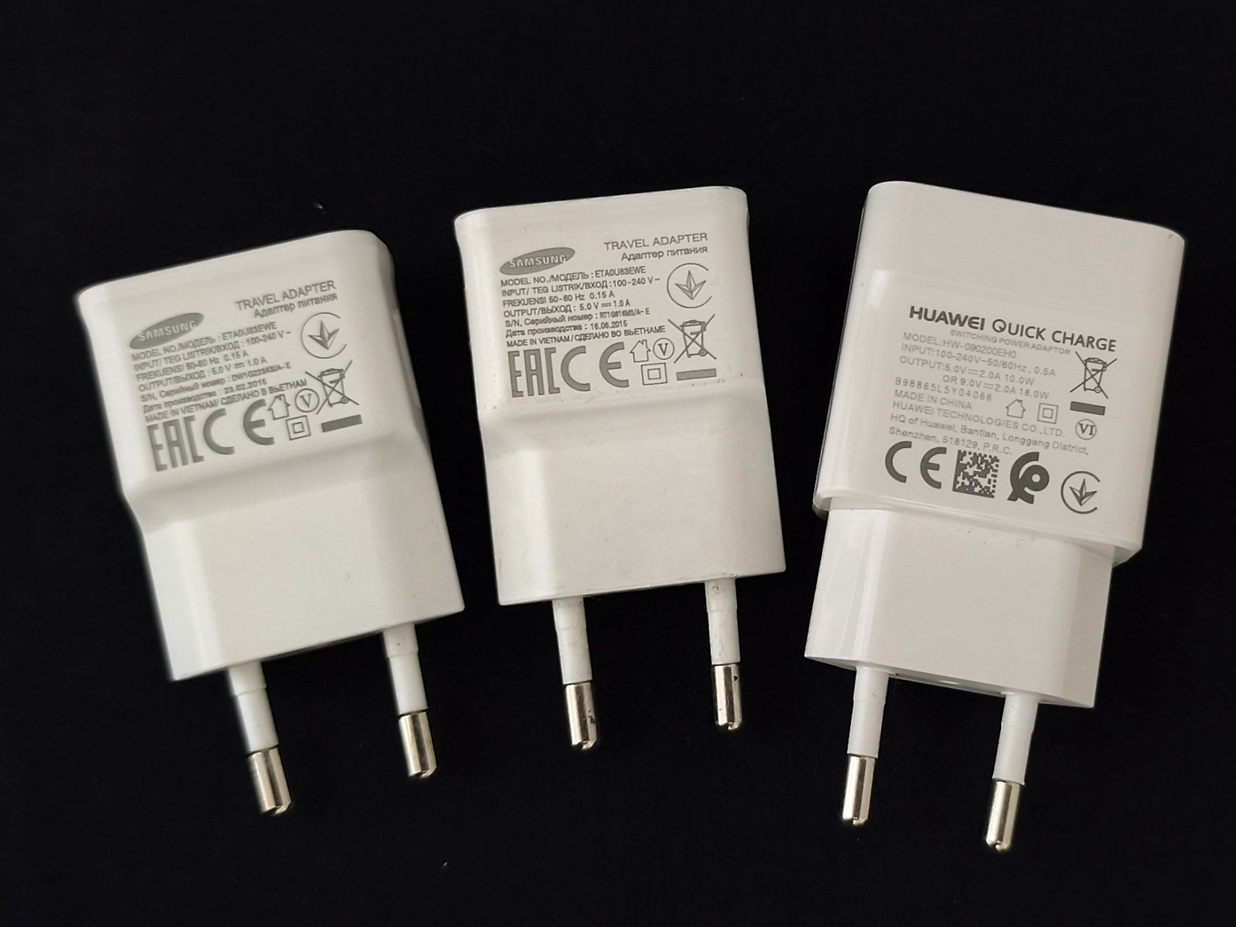 Samsung Unità & Adattatore: 3er Set USB-A Adapter – Usato da Pratteln venduto da Restwert_Pratteln 1