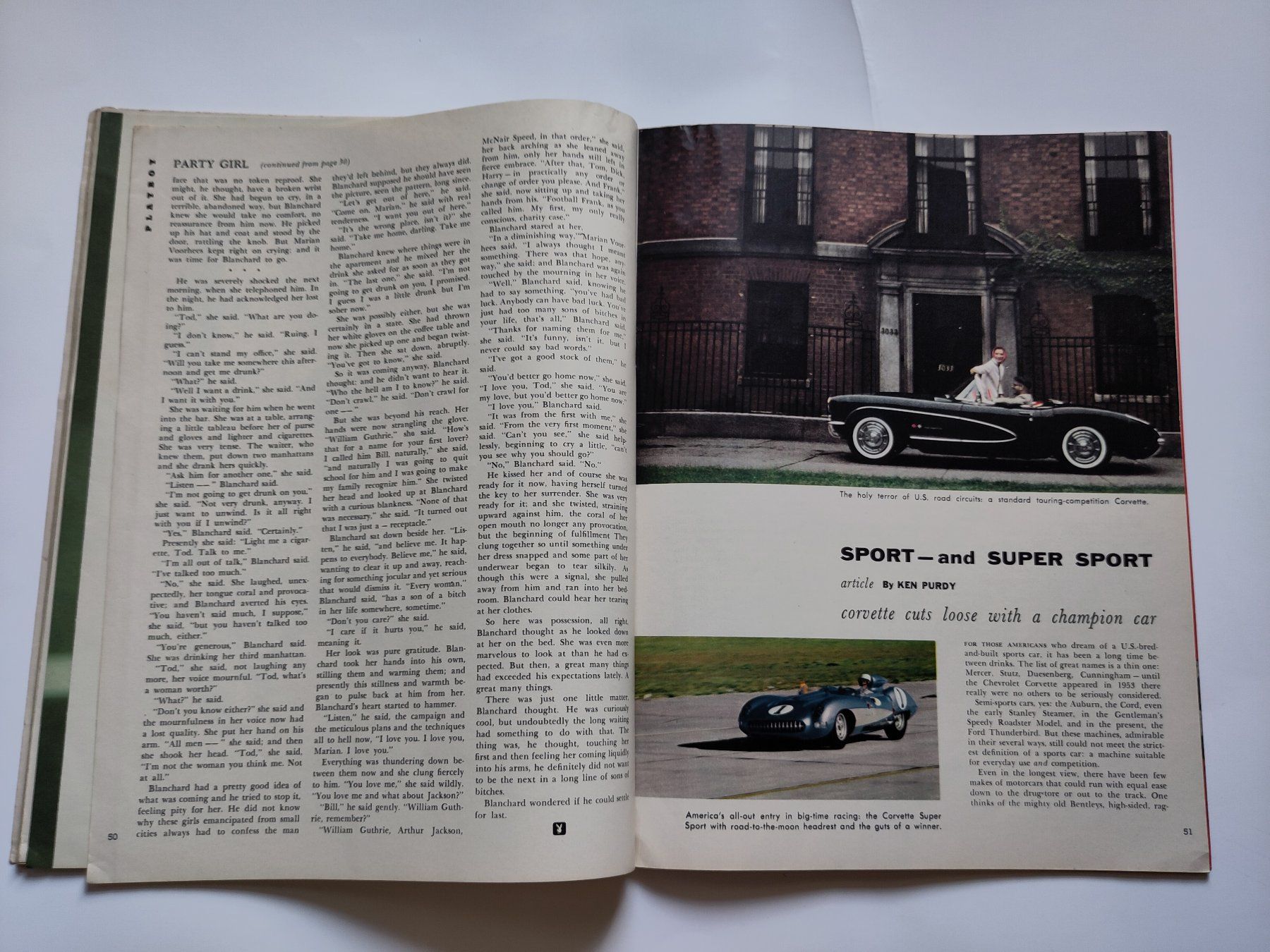 Revues & Magazines: Playboy Magazin Oktober 1957 – D'occasion à Schaffhausen par RolfMeister 6