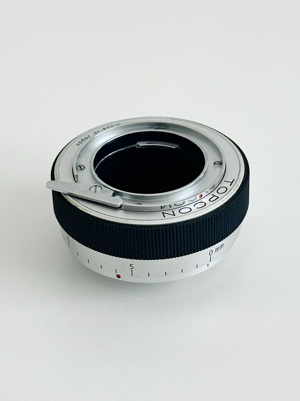 Adattatori foto: Topcon Variable Extension Tube 0-30mm – Usato da Zürich venduto da arn__