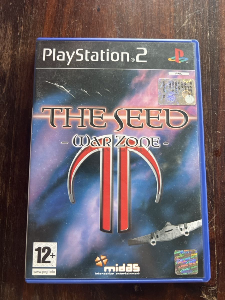 Sony Giochi: PS2 The Seed - War Zone – Usato da Dottikon venduto da Nate96