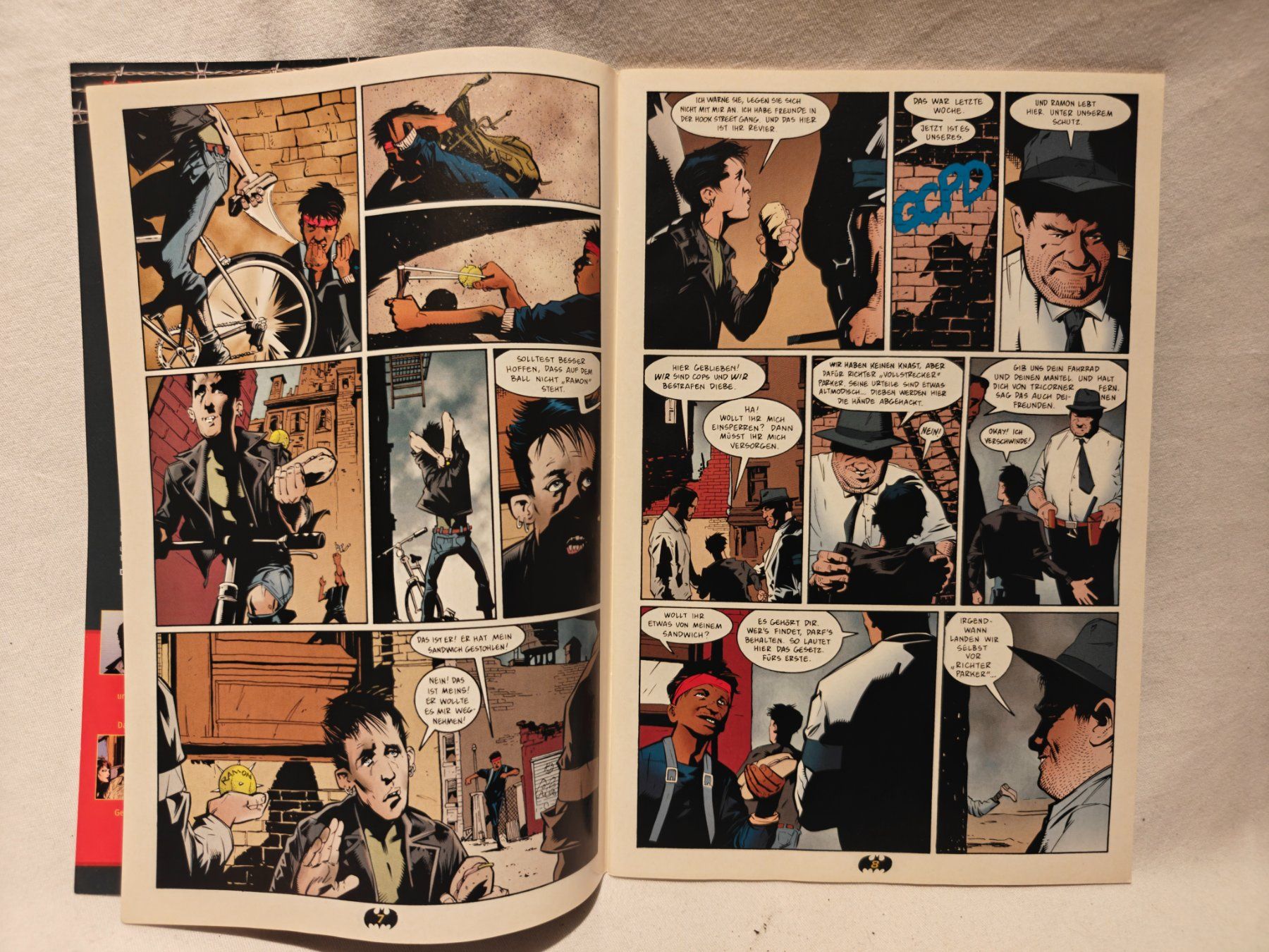 Fumetti: Batman Comic Heft 50 Niemandsland – Usato da Gutenswil venduto da Vulcano21 1