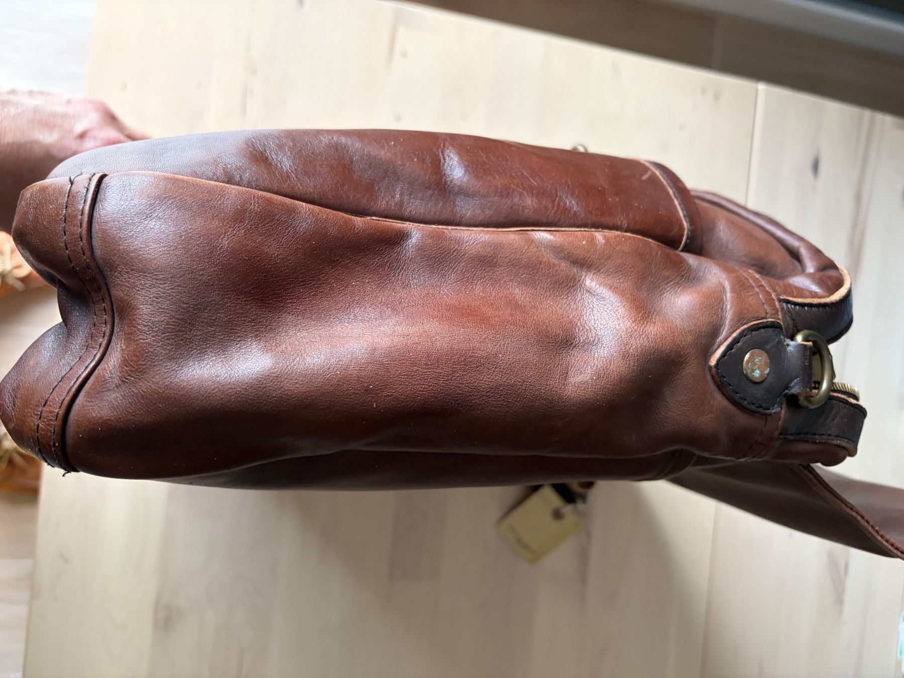 Valigie & Borse: porte-documents RRL - Ralph Lauren - cuir vachette – Usato da Givrins venduto da Nicolux01 3