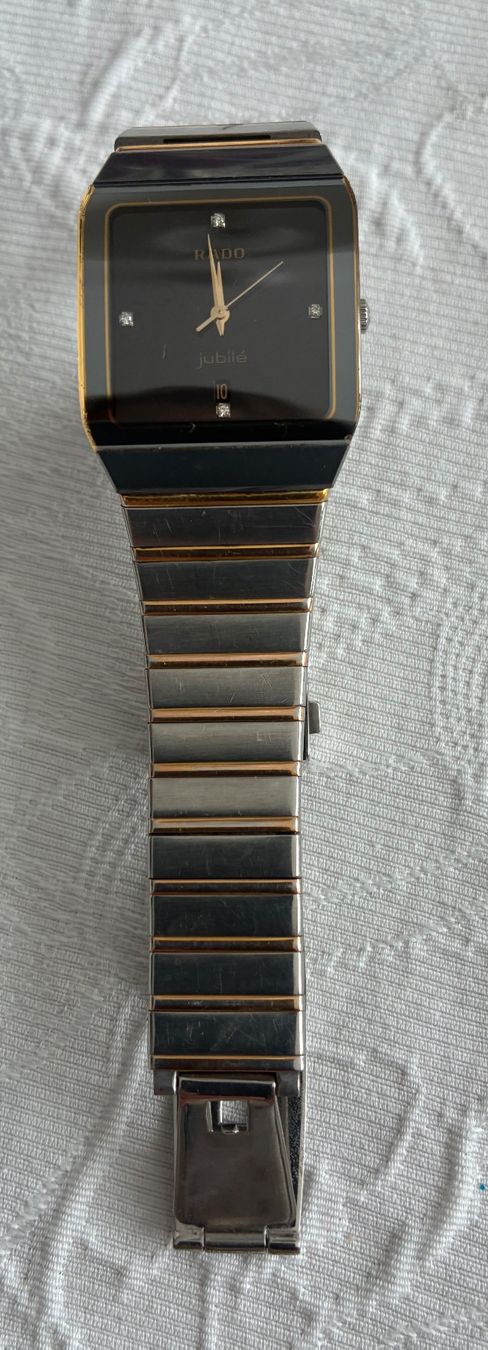 Rado Uhren: Rado Jubilee mit Diamanten – Gebraucht aus Tann von Zipla