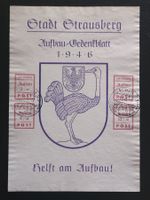 Lokalausgaben Strausberg Block Mi-Nr.3  Gestempelt 80 Fr