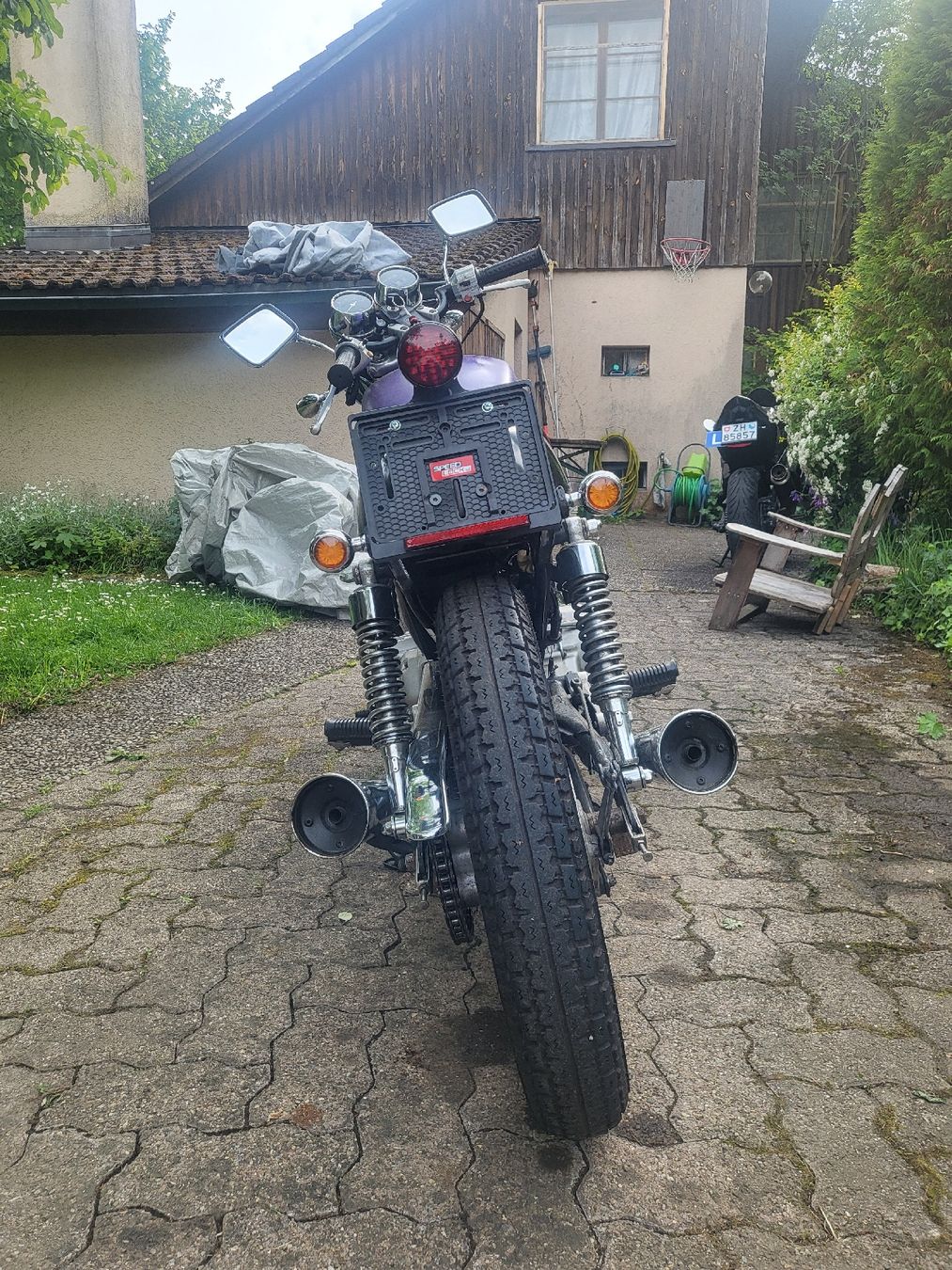 Honda Altro: Honda CM 125 Custom "Coffee Racer", ab MFK – Usato da Sennhof venduto da lan_j5lc 6
