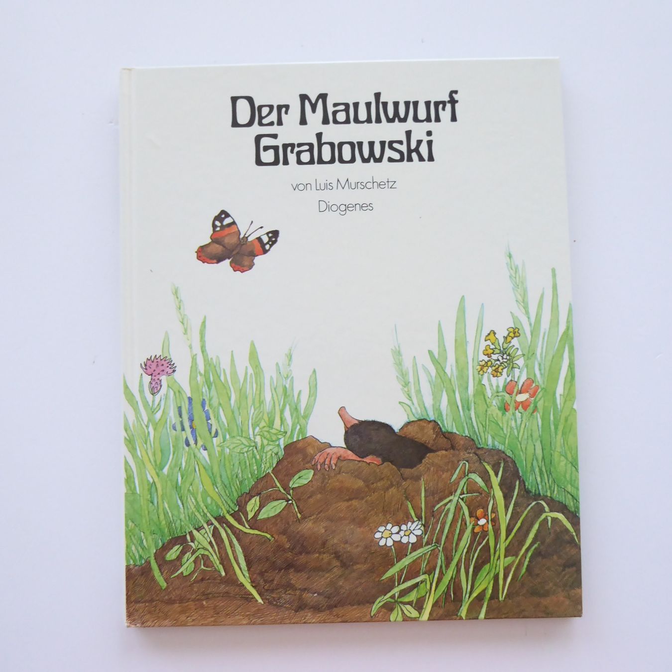 Libri: Der Maulwurf Grabowski – Usato da Basel venduto da Kunterbunt12
