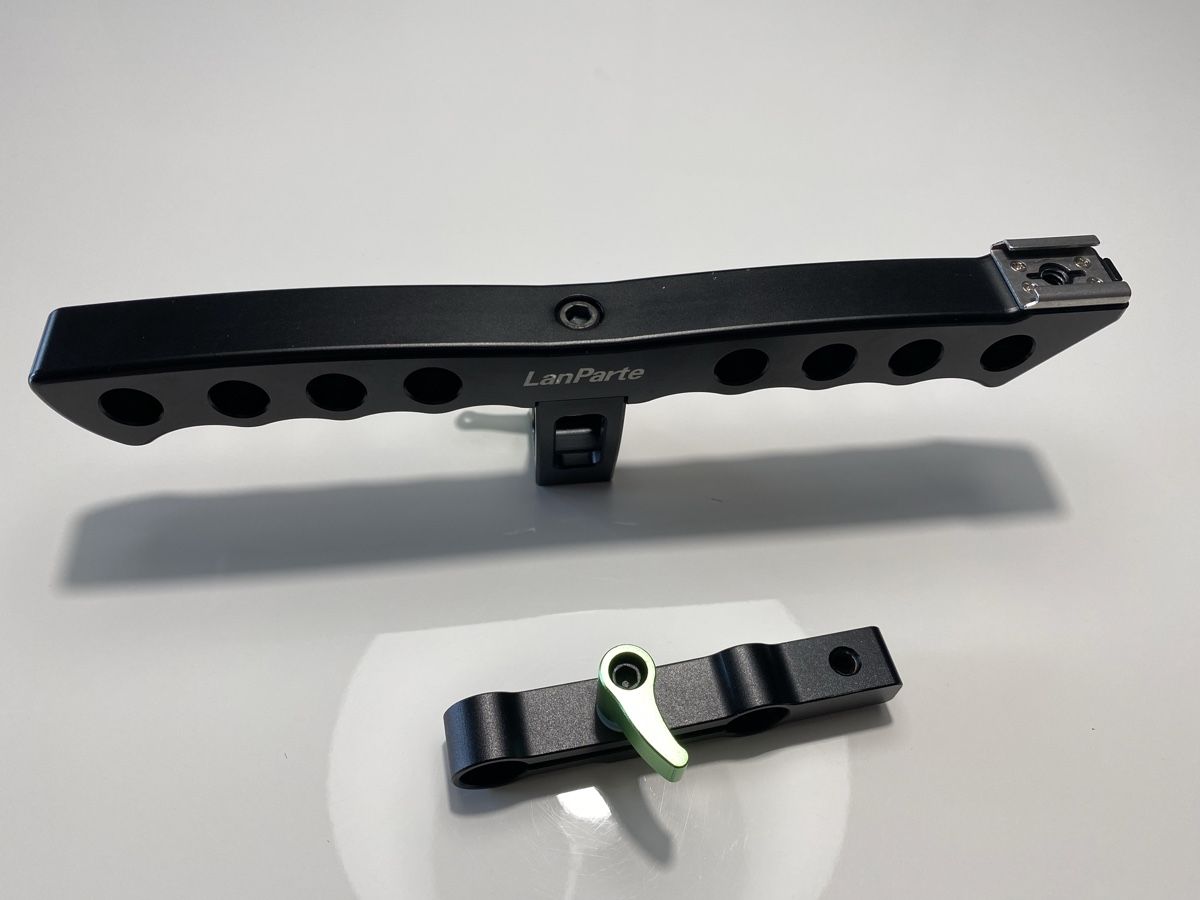 Videocamere: Poignée Lanparte camera cage Top Handle – Usato da Bottens venduto da 2Lens