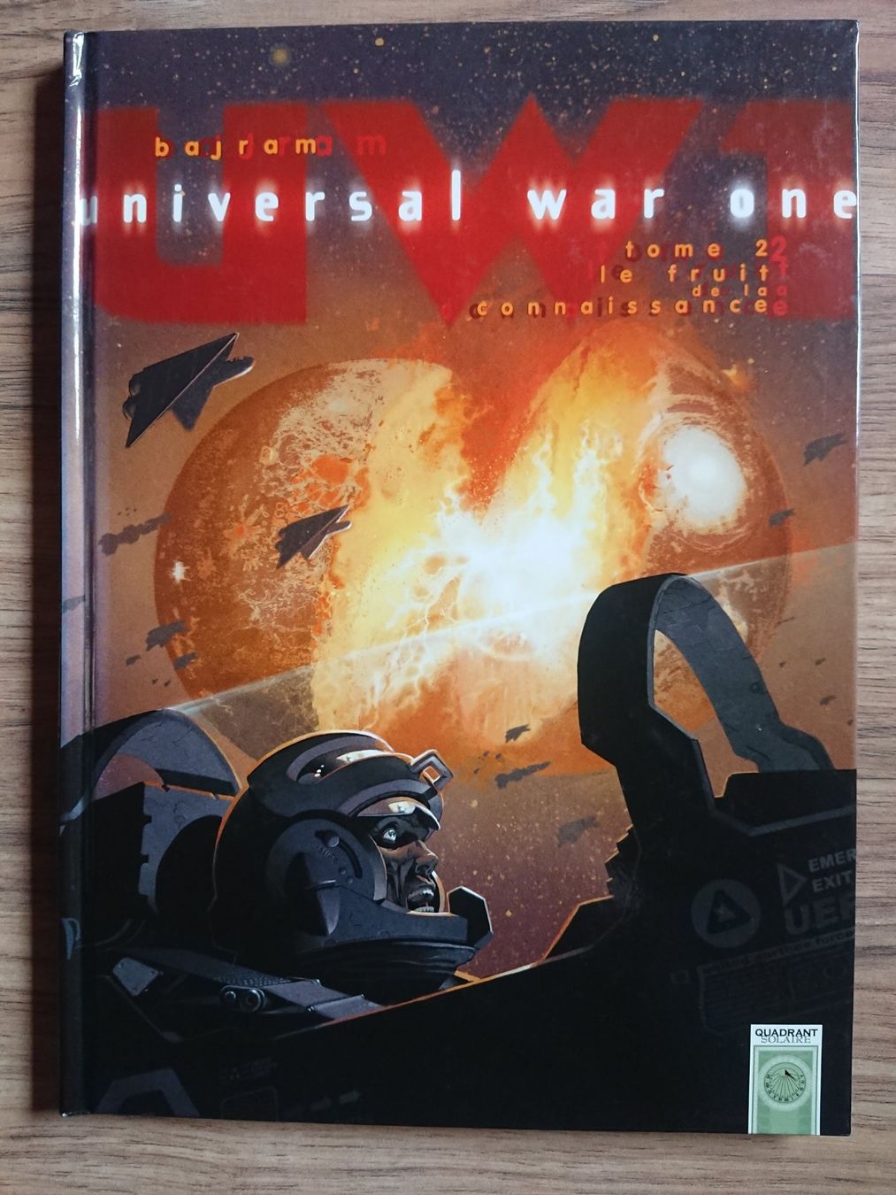 Fumetti: UW1 — Universal War One T2 – Usato da Farvagny-le-Grand venduto da LaCaverne