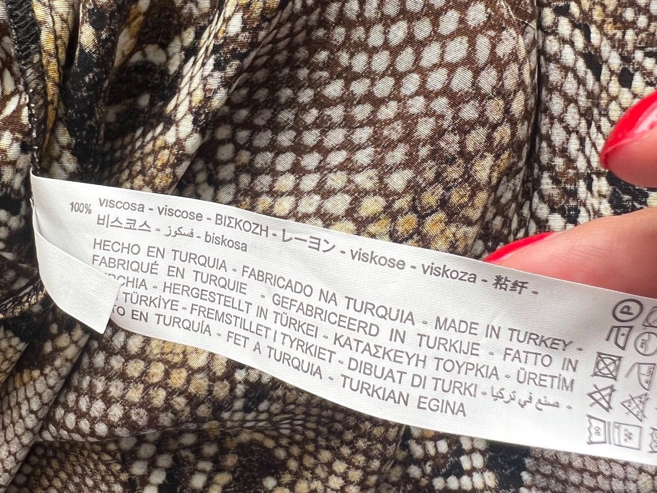 Zara Vestiti: NEW! Zara Python dress - Size L – Nuovo (secondo la descrizione) da Cama venduto da UnleashdByAna 5