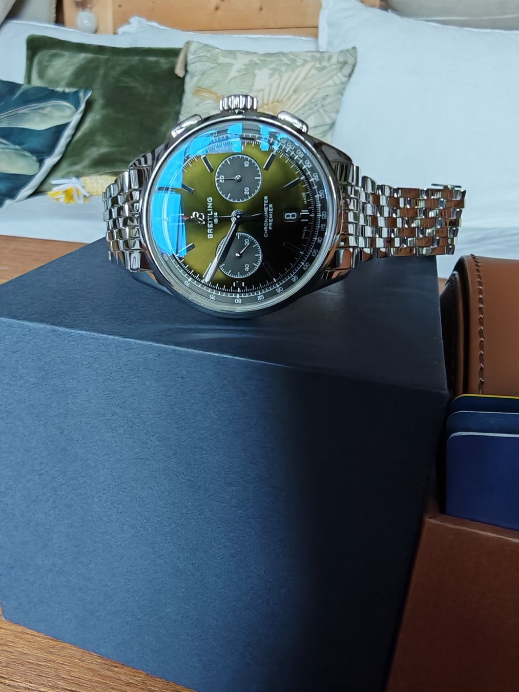 Breitling Orologi: Breitling PREMIER Modèle Bentley Chronograph B01 Full Set – Nuovo (secondo la descrizione) da TROISTORRENTS venduto da winwin63