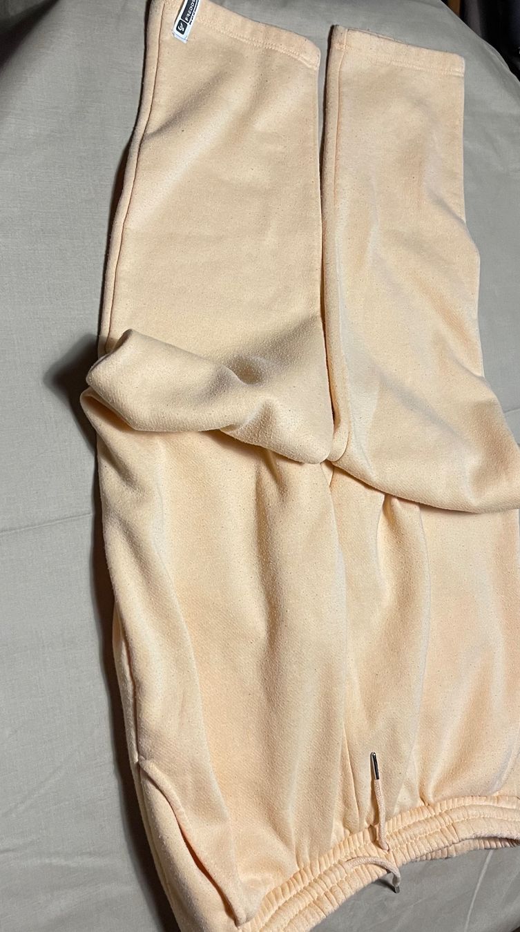 Freddy Hosen: Freddy Pantaloni(-colore pesca-super per primavera – Neu (gemäss Beschreibung) aus Gordevio von LanaZimm 7