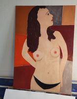 DÄNIKER - Acryl auf Spanplatte 105.- anstelle 2100.-