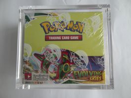 Pokémon Evolving Skies Booster Box Display EN SEALED perfect