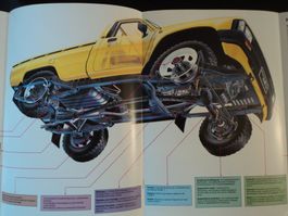 Prospekt Toyota Hilux 4x4 1984