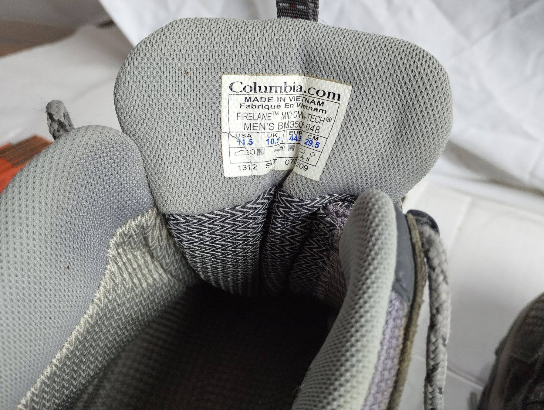 Columbia Scarpe da uomo: Columbia Wanderschuhe 44.5 – Usato da Oberwil BL venduto da suaku 2