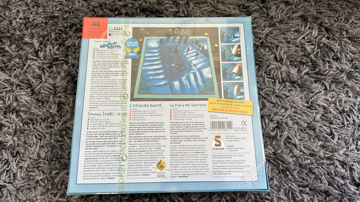 Giochi: Geistertreppe Spiel – Nuovo e nell'imballaggio originale da Ettingen venduto da slg_4107 1