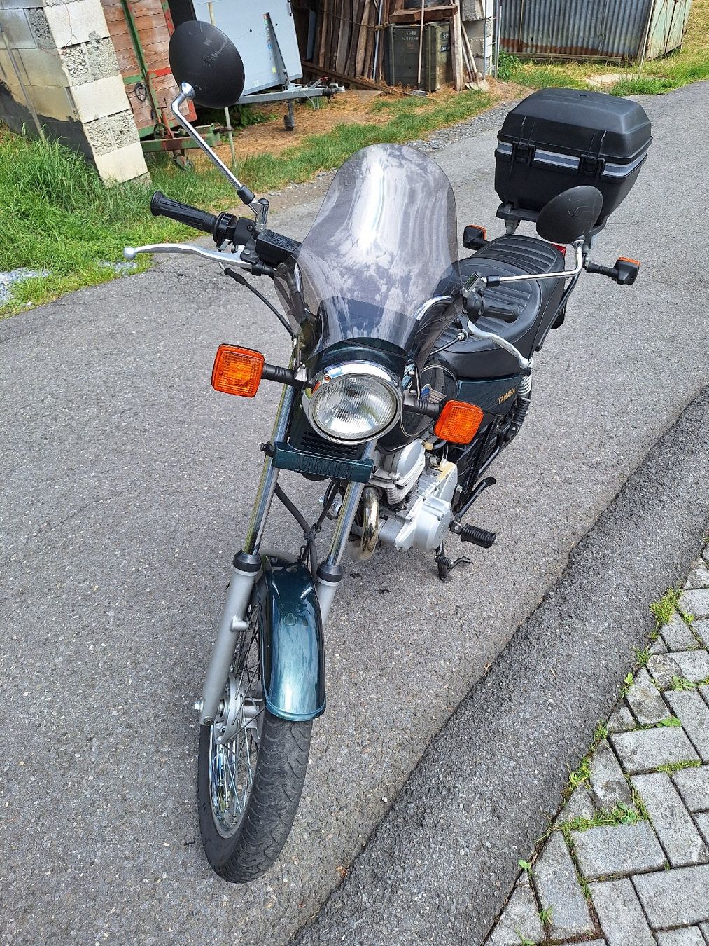 Yamaha Chopper: Yamaha SR 125 – Usato da Walenstadt venduto da Hercules01 3
