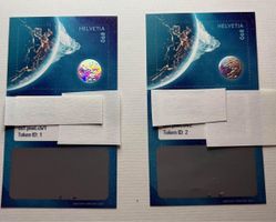 Swiss crypto Stamp