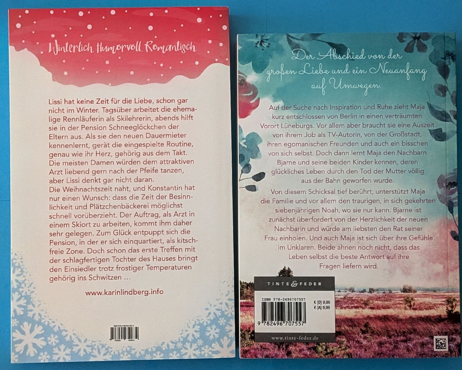 Livres: Karin Lindberg: 4 Romane - Undercover verliebt – D'occasion à Aesch BL par Charles2018 4