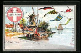 Litho Dresden, Bazar für die leidende K