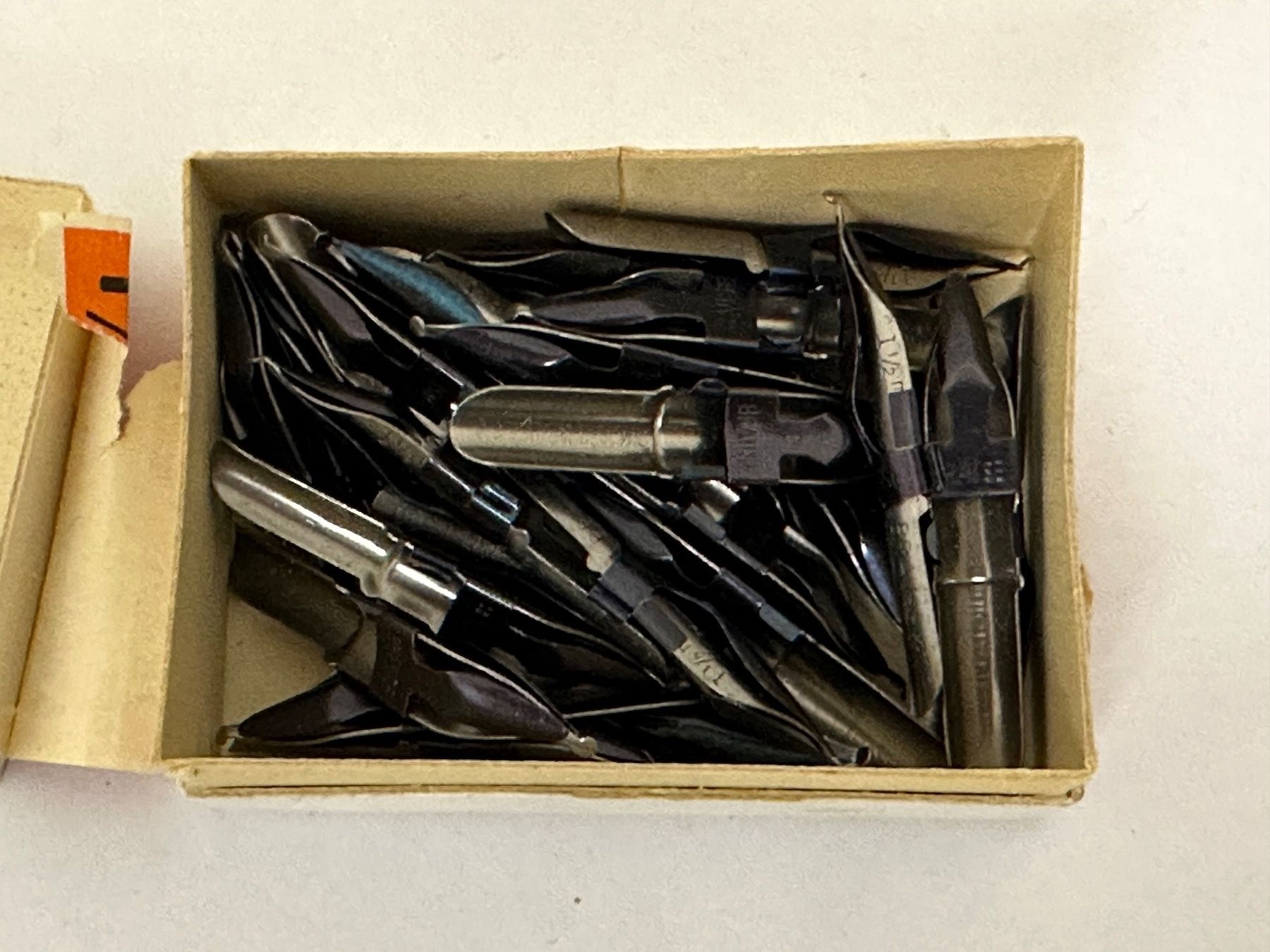 Penna & Evidenziatori: Alte Packungen mit Kalligraphie-Federn – Usato da Novazzano venduto da my_market_place97 4