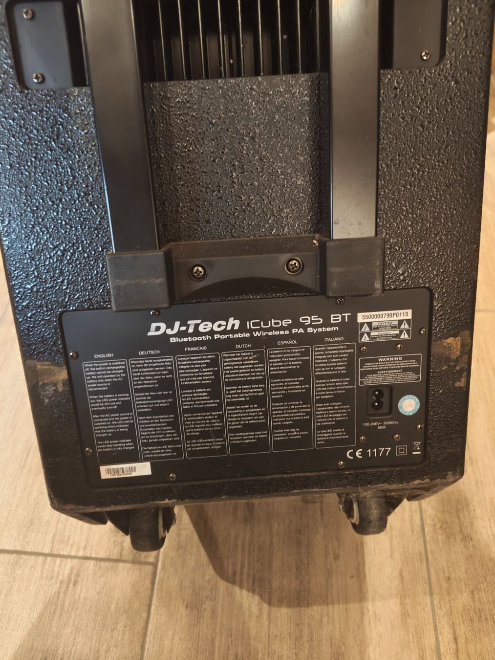Dj-Tech Casse acustiche: DJ Tech ICube 95 BT – Usato da Affeltrangen venduto da Faman20 2