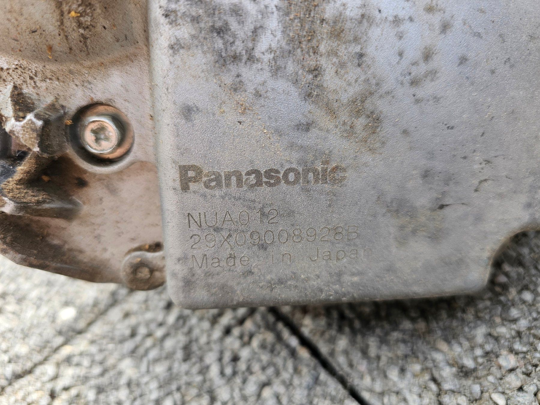 Panasonic Motori: Motor zu Flyer C9 25km 26V – Usato da Seedorf BE venduto da REWOLO 1