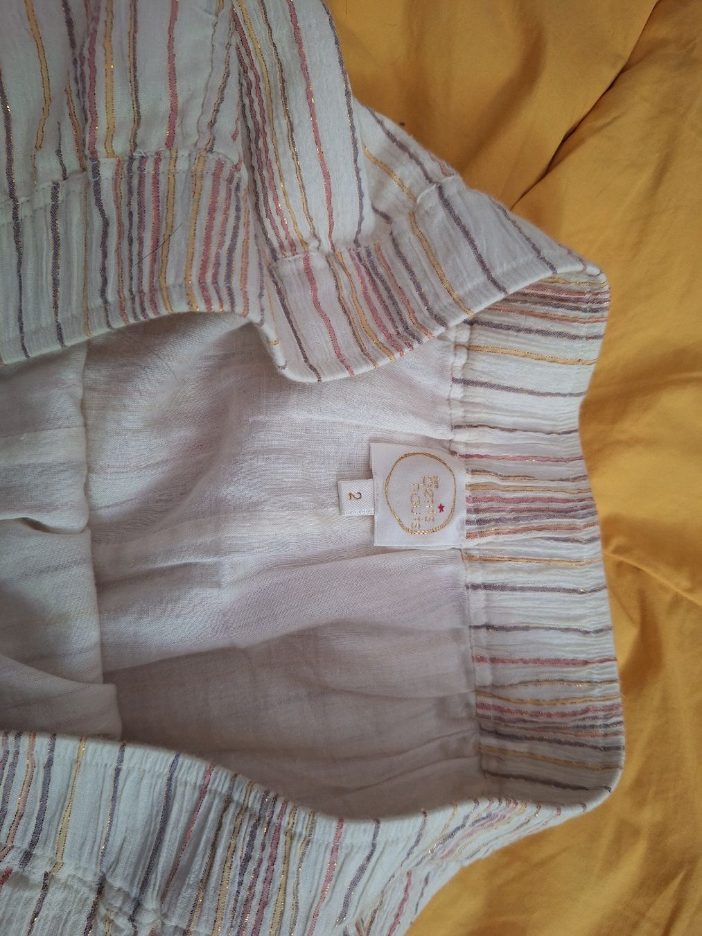 Des Petits Hauts Hosen: Shorts à rayures multicolo taille 2 Petits Hauts – Neu (gemäss Beschreibung) aus Carouge GE von cla_fq9g 3