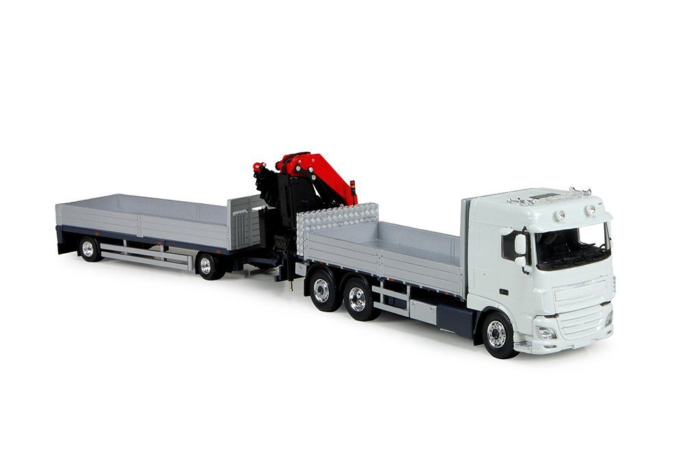 Tekno Kit di modellismo & Modellini statici: Tekno 76231 DAF Motorwagen mit Kran – Nuovo e nell'imballaggio originale da Dagmersellen venduto da FBM-Bacheli 3