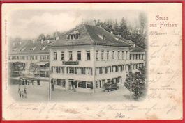 HERISAU, PRÄGEKARTE 1900