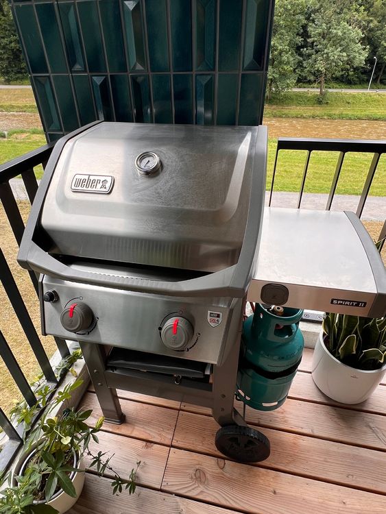 Weber Gasgrill Spirit II E210 gebraucht Kaufen auf Ricardo